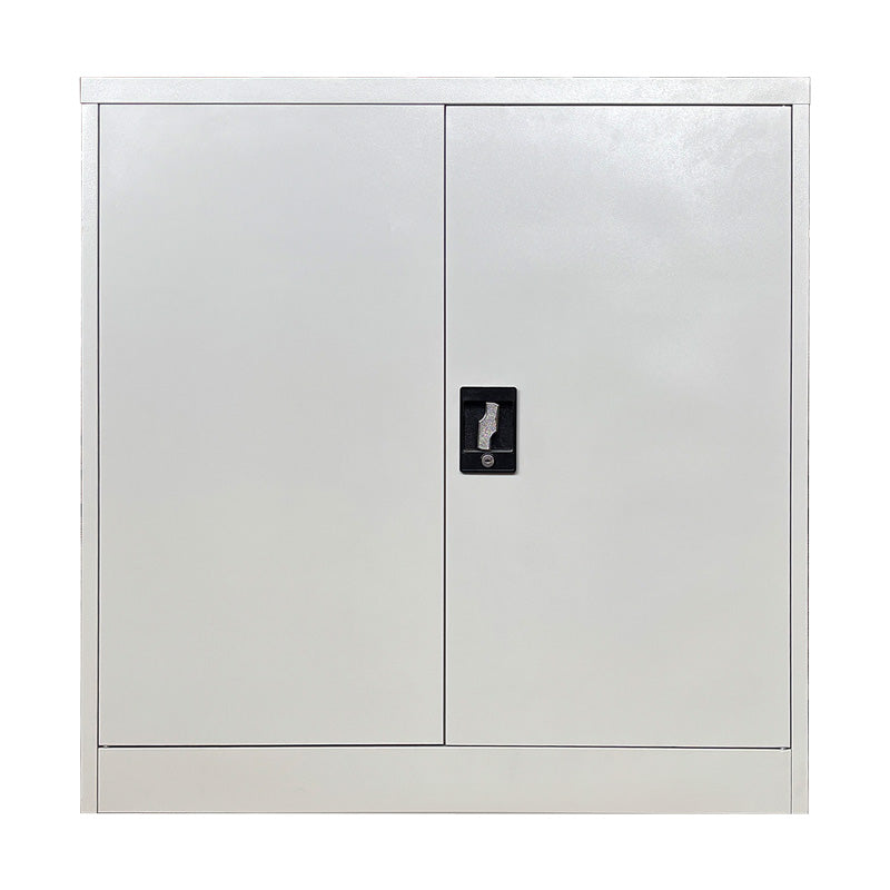 Armon metal cabinet in light gray color 90x45x90cm