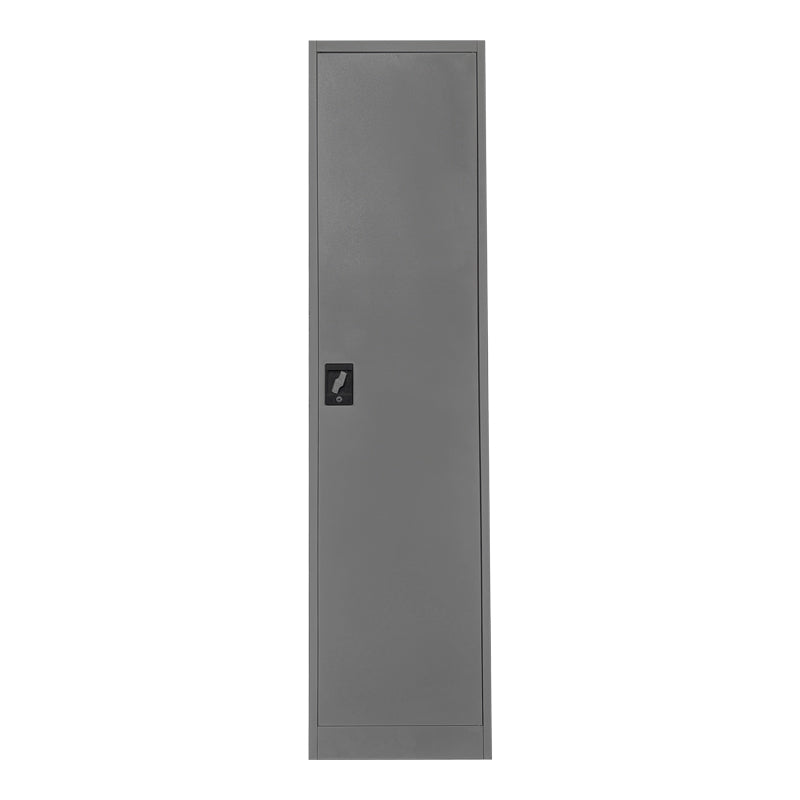 Koya column wardrobe, anthracite metal, 45x50x180cm