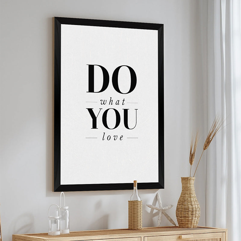 Wall art in frame Venor with digital print 33x1.5x48cm