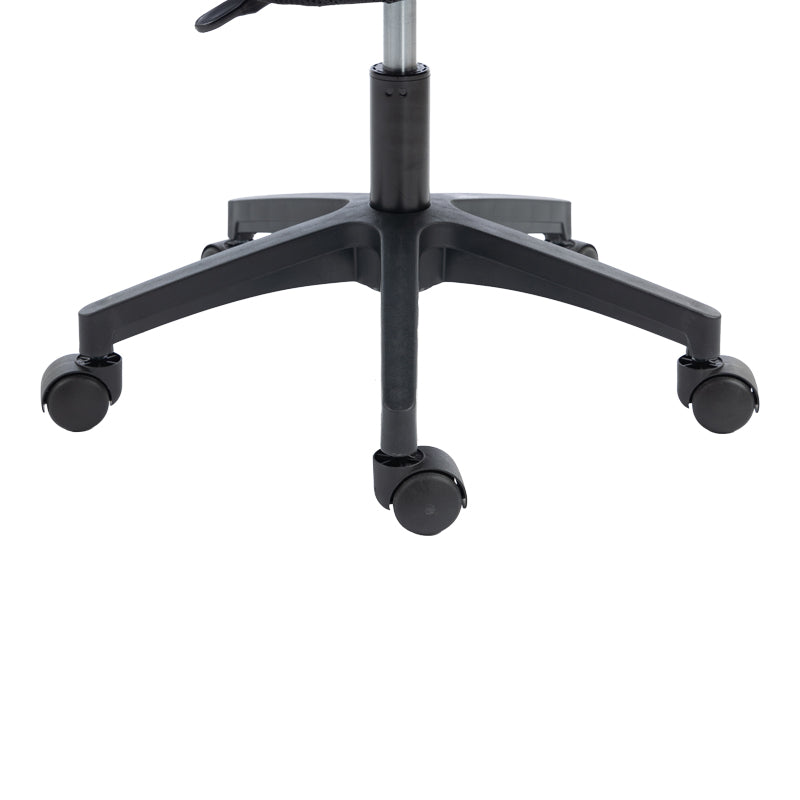 Plymot mesh office chair, black color, 48x58x112-122cm