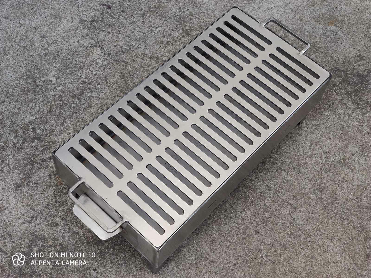 BODA A1 BBQ с уникален up-down механизъм