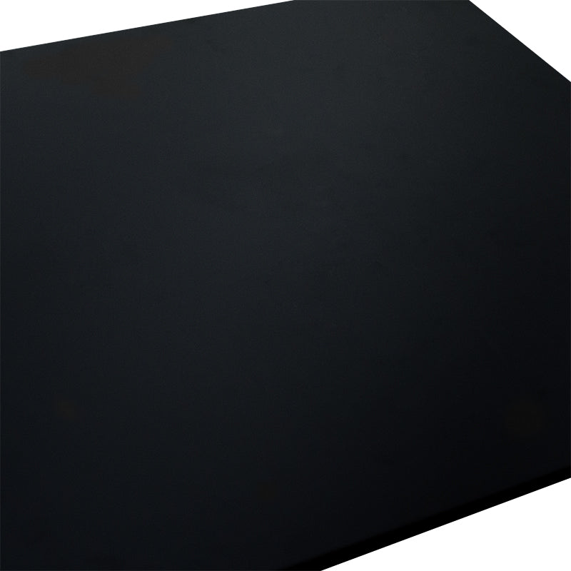 Bar table Vegas pakoworld MDF black-chrome base 70x70x70-91.5cm