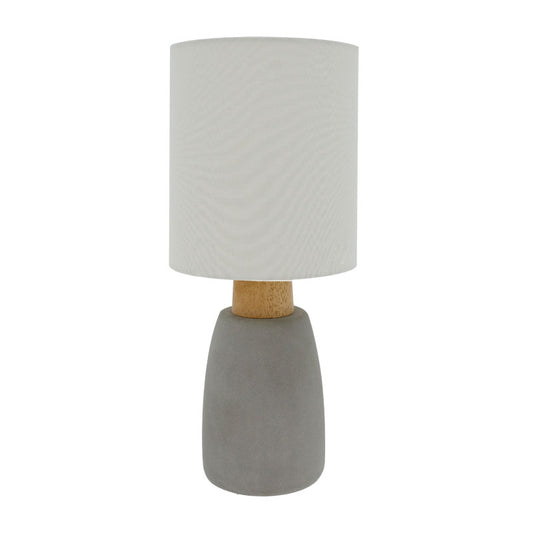 Table lamp Insight pakoworld E27 grey D22.8x50.8cm
