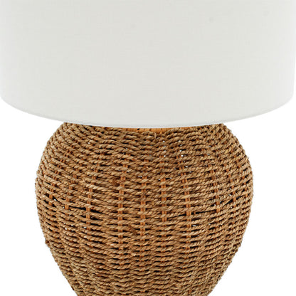 Table lamp Paradise pakoworld E27 natural D35.5x60cm