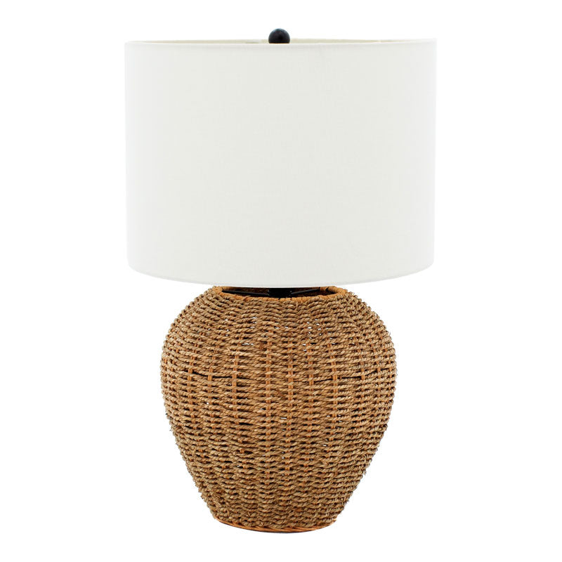 Table lamp Paradise pakoworld E27 natural D35.5x60cm