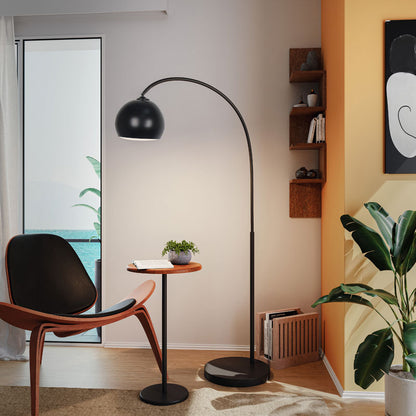 Floor lamp Navigate pakoworld Ε27 black 99x33x190cm