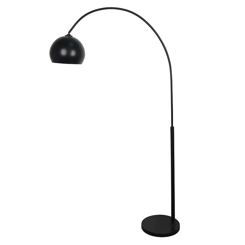 Floor lamp Navigate pakoworld Ε27 black 99x33x190cm