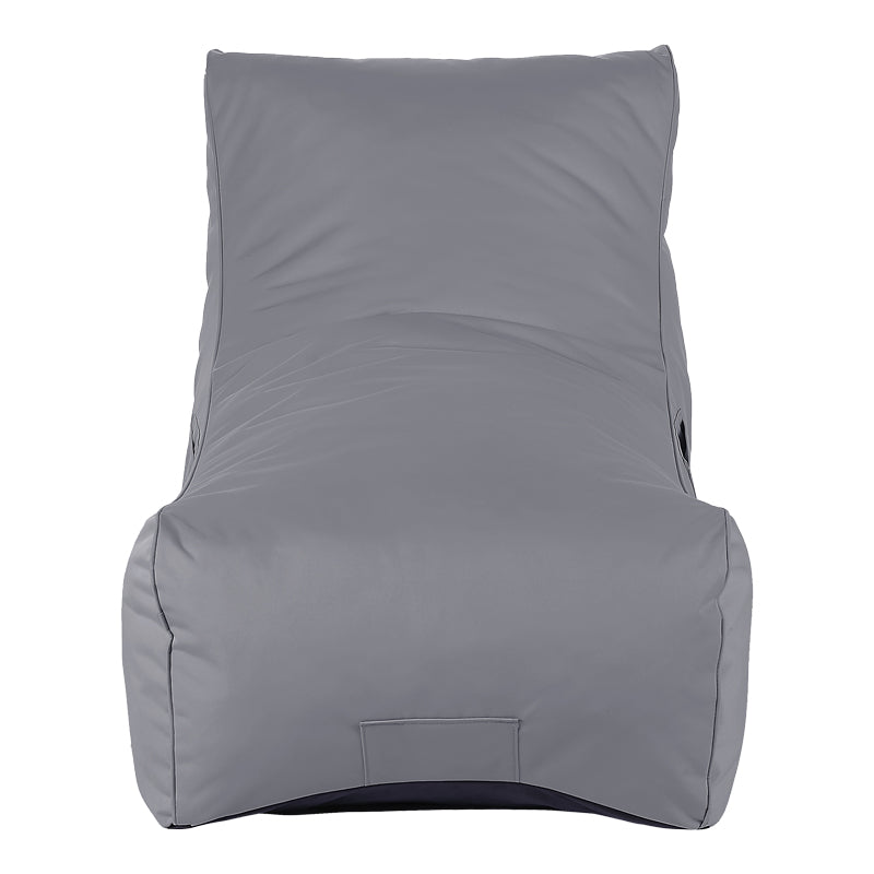 Professional bean bag lounger Otenda in anthracite color 67x110x65cm