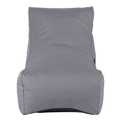 Professional bean bag lounger Otenda in anthracite color 67x110x65cm