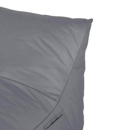 Professional bean bag lounger Otenda in anthracite color 67x110x65cm