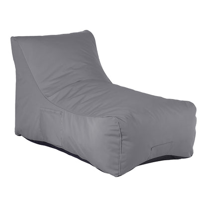 Professional bean bag lounger Otenda in anthracite color 67x110x65cm