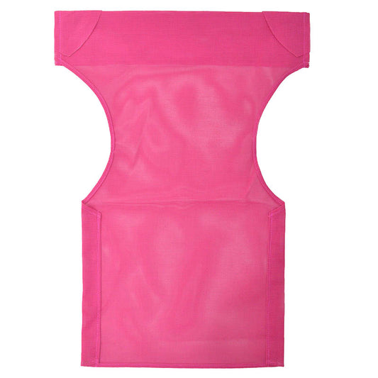 transparent fabric Nexus pakoworld for director's chairs color fuchsia for professional use 45/57x1x78,5cm