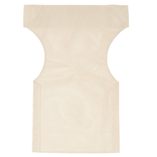 Nexus pakoworld professional perforated cloth for director's armchair ecru pvc 45/57x1x78,5cm