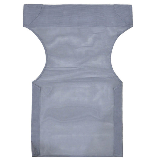 Perforated cloth Nexus pakoworld professional for director's armchair grey pvc 45/57x1x78,5cm