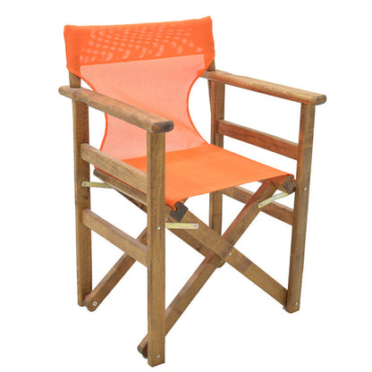 Nexus pakoworld professional perforated cloth for director's chair orange 45/57x1x78.5cm