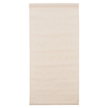 Perforated chaise longue cloth Retto professional off-white color for professional use 44x1x114cm