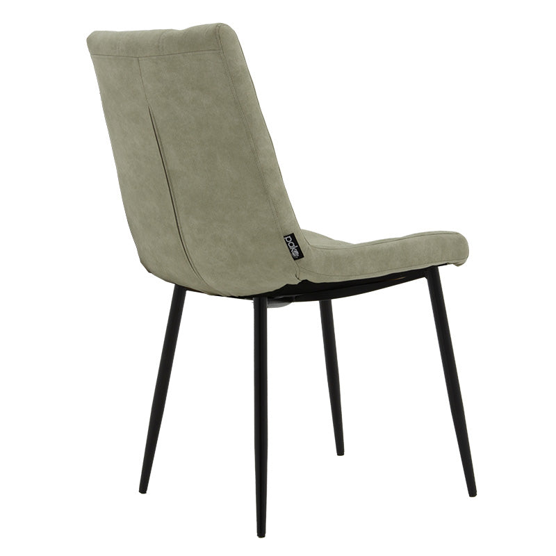 Chair Nola pakoworld pu gray-black leg