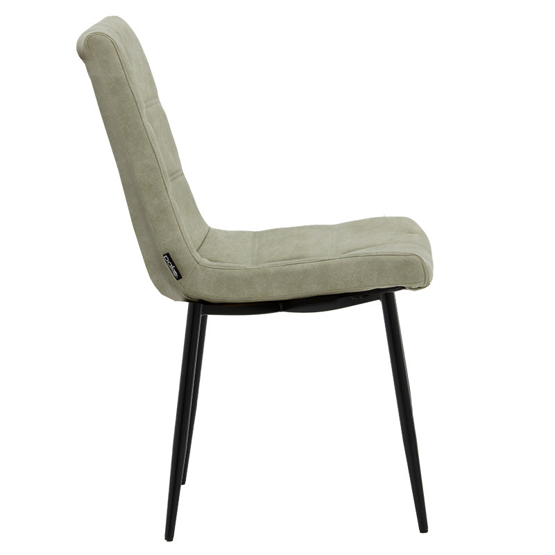 Chair Nola pakoworld pu gray-black leg