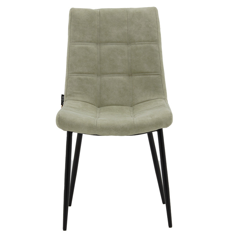 Chair Nola pakoworld pu gray-black leg