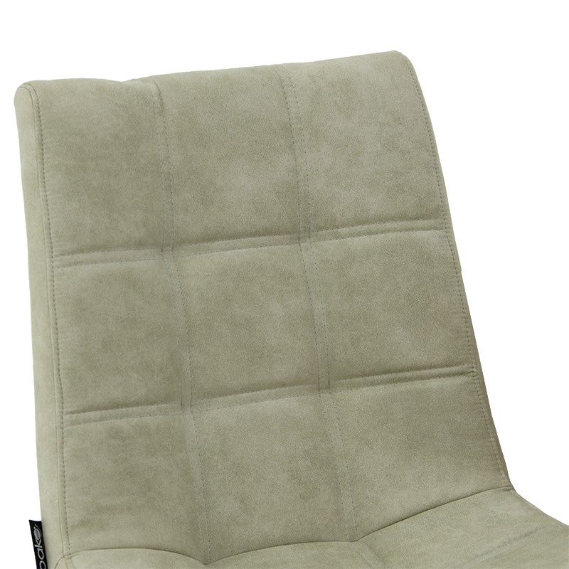 Chair Nola pakoworld pu gray-black leg