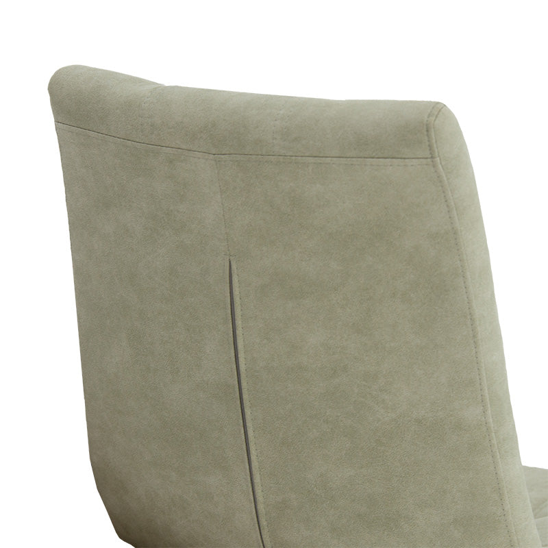 Chair Nola pakoworld pu gray-black leg