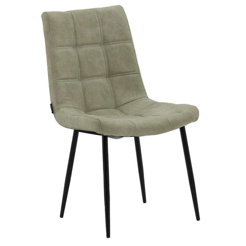 Chair Nola pakoworld pu gray-black leg