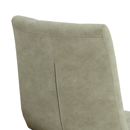 Chair Nola pakoworld pu gray antique-natural leg