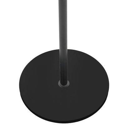Coat stand Fori pakoworld black metal 30x30x173cm