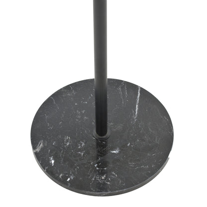 Coat stand Fori pakoworld black metal 30x30x173cm