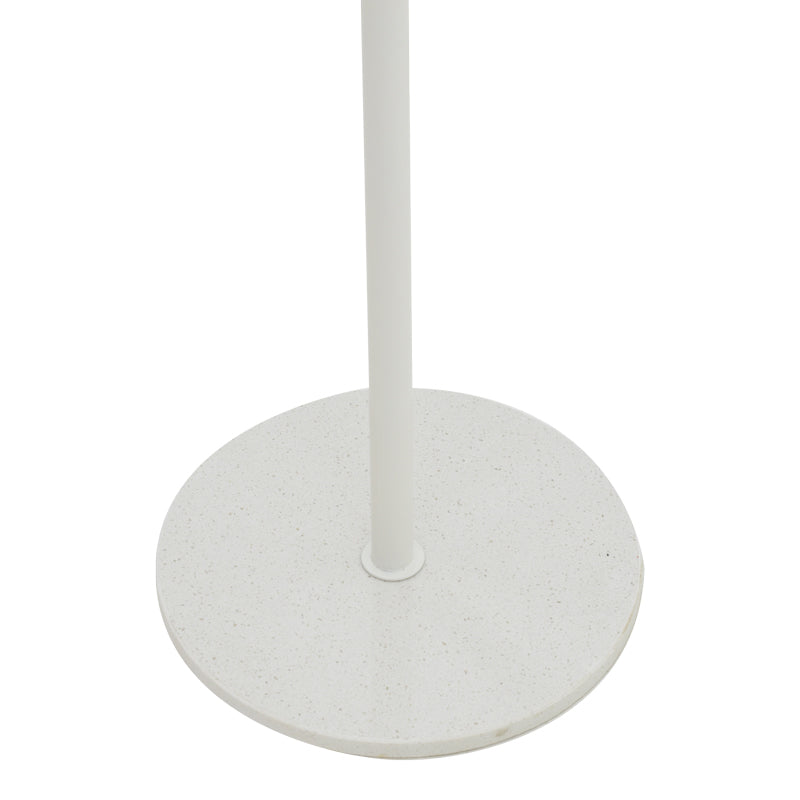 Coat stand Kroker pakoworld white metal 30x30x173cm