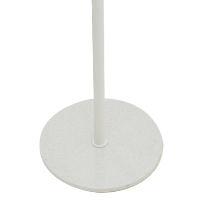 Coat stand Kroker pakoworld white metal 30x30x173cm