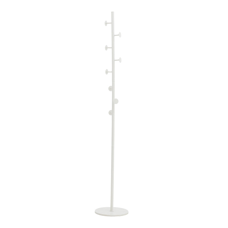 Coat stand Kroker pakoworld white metal 30x30x173cm