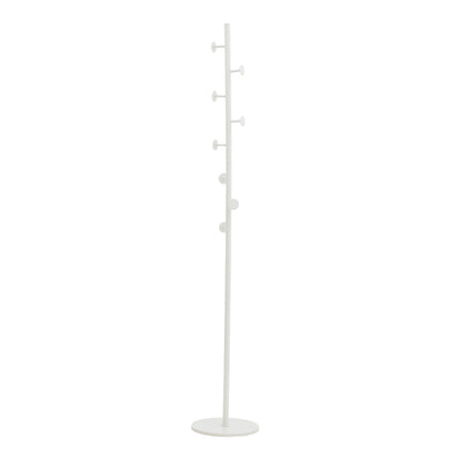 Coat stand Kroker pakoworld white metal 30x30x173cm