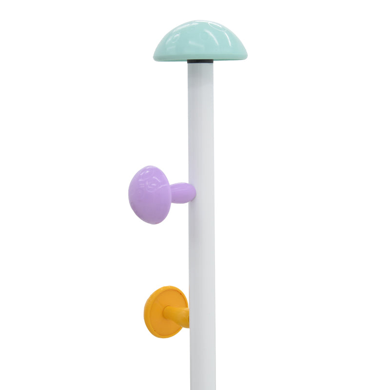 Coat stand Mush pakoworld white metal 30x30x168cm