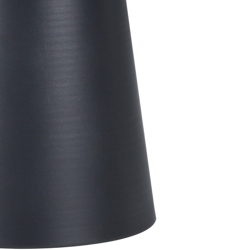 Side table Ginoze Inart black metal