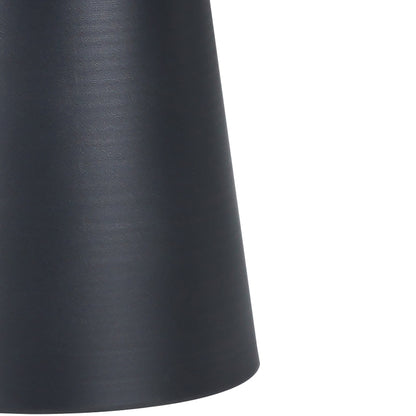 Side table Ginoze Inart black metal