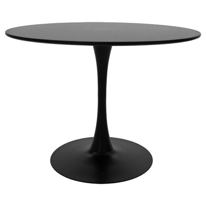 Balou table mdf in black D120x73cm