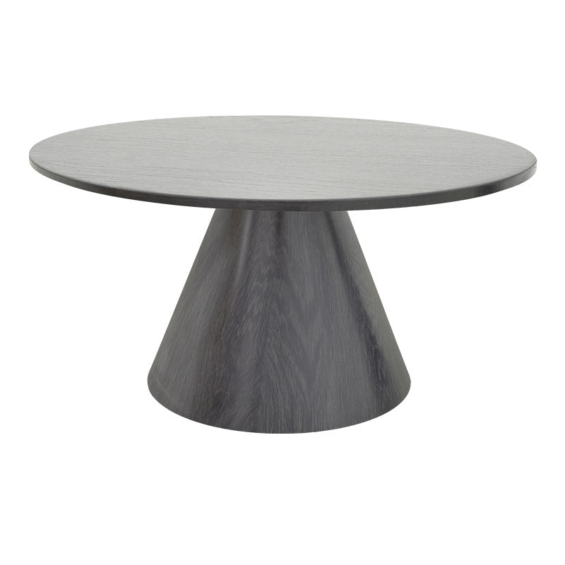 Donda mdf metal coffee table set of 2 black