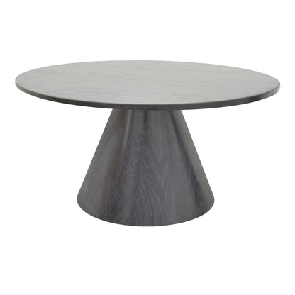 Donda mdf metal coffee table set of 2 black