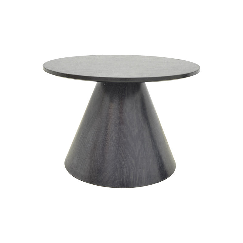 Donda mdf metal coffee table set of 2 black