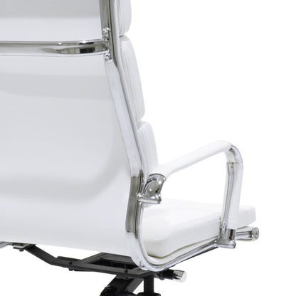 Manager office chair Tokyo pakoworld with PU white colour