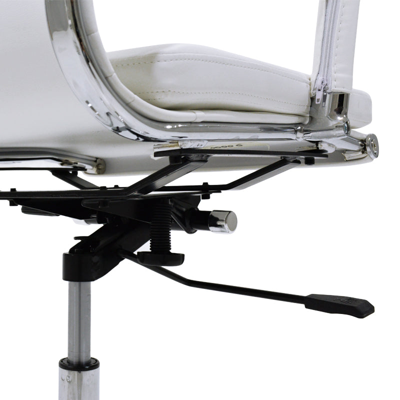 Manager office chair Tokyo pakoworld with PU white colour