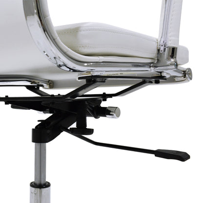 Manager office chair Tokyo pakoworld with PU white colour