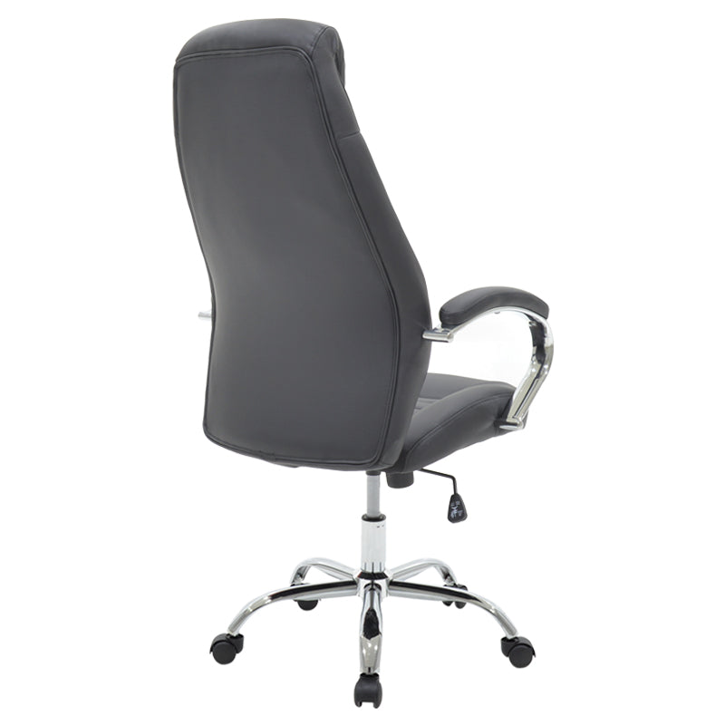 Sonar pakoworld manager office chair with PU in black colour