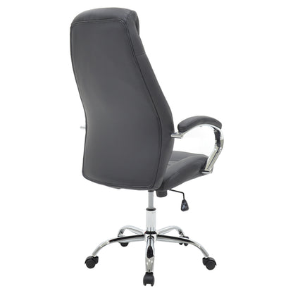 Sonar pakoworld manager office chair with PU in black colour