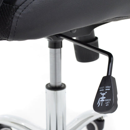 Sonar pakoworld manager office chair with PU in black colour