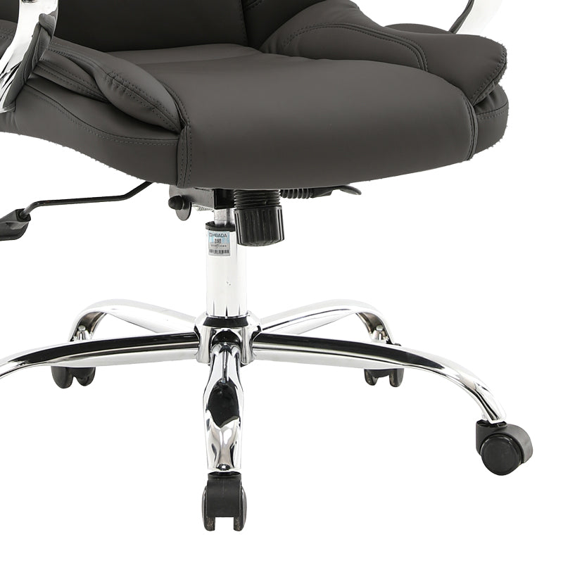 Manager office chair Verxian pakoworld black pu 70x68x116cm