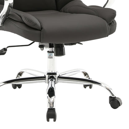Manager office chair Verxian pakoworld black pu 70x68x116cm