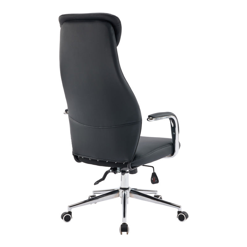 Manager office chair Ferka black pu 64x71x120-128cm