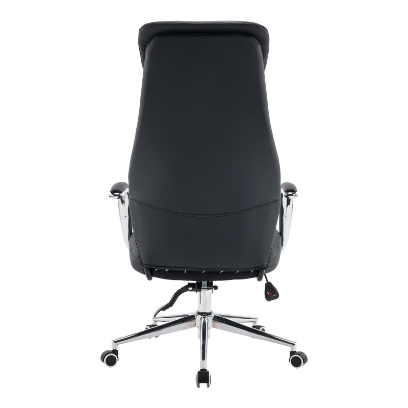 Manager office chair Ferka black pu 64x71x120-128cm